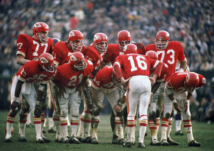 Former Kansas City Chiefs quarterback Len Dawson
